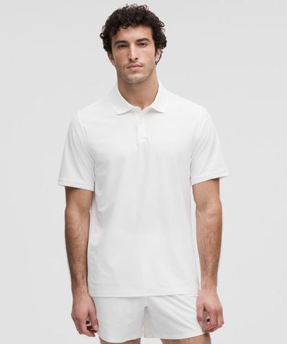 “ Polo de tennis rayÃ©e Ã  protection anti-UVs â€“ Taille M - lululemon - Modalova