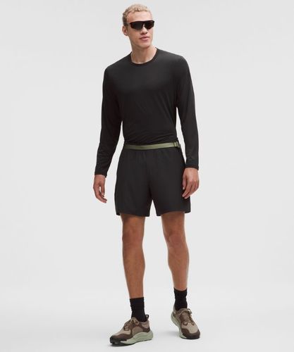 “ Chemise lÃ©gÃ¨re Ã  manches longues Mile Makers â€“ Taille S - lululemon - Modalova