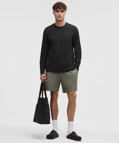“ Haut manches longues coupe classique en coton biologiques â€“ Taille XL - lululemon - Modalova