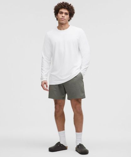 “ Haut manches longues coupe classique en coton biologiques â€“ Taille M - lululemon - Modalova