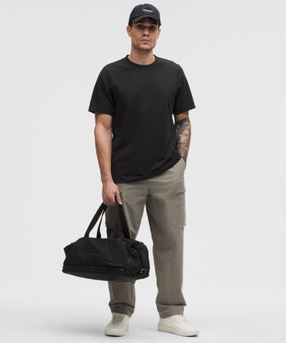 “ T-Shirt Ã  coupe classique en coton biologiques â€“ Noir â€“ Taille M - lululemon - Modalova