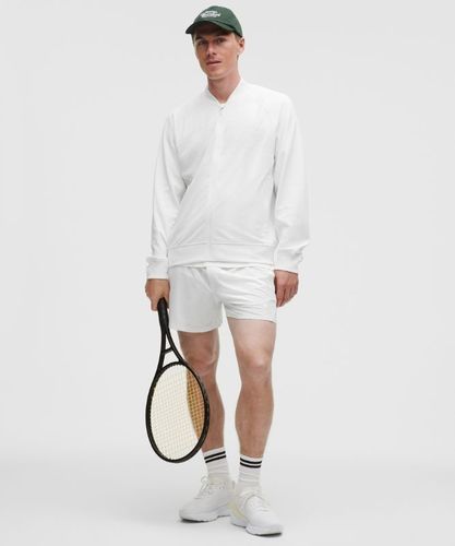 “ Men's Engineered Knit Mesh Tennis Jackets â€“ Blanc â€“ Taille L - lululemon - Modalova