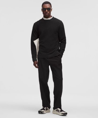 “ Pull col rond en maille texturÃ©es â€“ Noir â€“ Taille XS - lululemon - Modalova