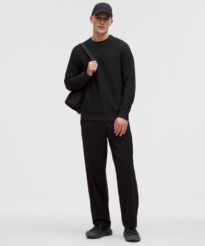 “ Pull col rond en maille texturÃ©es â€“ Noir â€“ Taille S - lululemon - Modalova