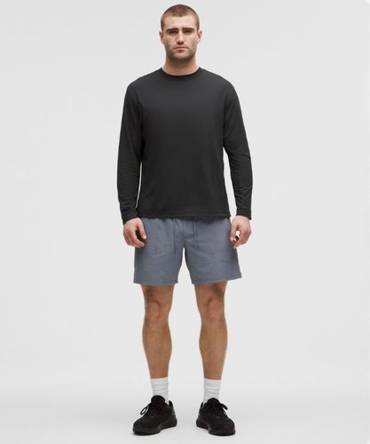 “ T-Shirt d'entraÃ®nement EasySet Ã  manches longuess â€“ Taille S - lululemon - Modalova
