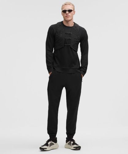 “ Haut Ã  manches longues col rond Engineered Warmths â€“ Noir â€“ Taille L - lululemon - Modalova