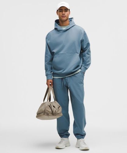 “ Sweat Ã  capuche en Soft Jersey Ã©paiss â€“ Bleu â€“ Taille S - lululemon - Modalova