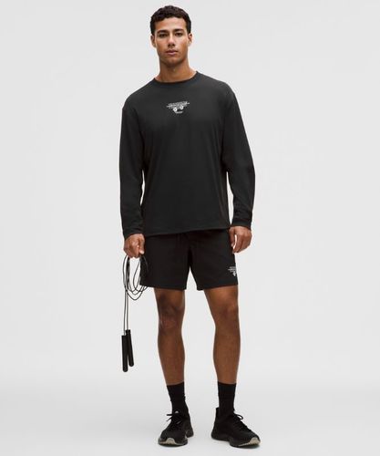 “ Haut d'entraÃ®nement EasySet Ã  manches longues Graphics â€“ Taille L - lululemon - Modalova