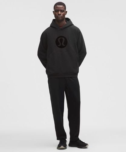 “ Men's Steady State Pullover Hoodie Logos â€“ Noir â€“ Taille S - lululemon - Modalova