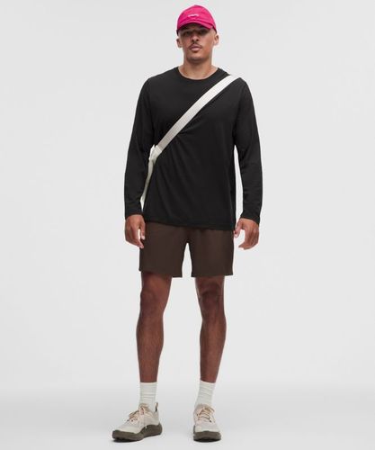 “ T-Shirt manches longues coupe classiques â€“ mÃ©lange de coton â€“ Taille S - lululemon - Modalova
