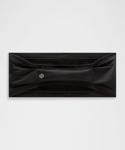 “ Bandeau large sans couture Metal Vent Tech â€“ Noir - lululemon - Modalova