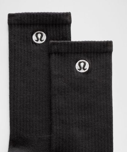 “ Chaussettes Daily Essential unisexe Lot de 3 â€“ Taille M â€“ Taille M - lululemon - Modalova
