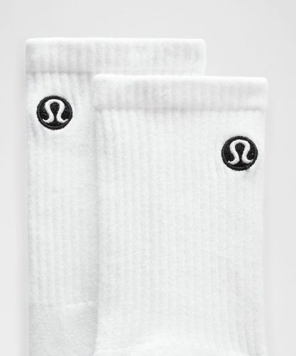 “ Chaussettes Daily Essential unisexe Lot de 3 â€“ Taille L - lululemon - Modalova