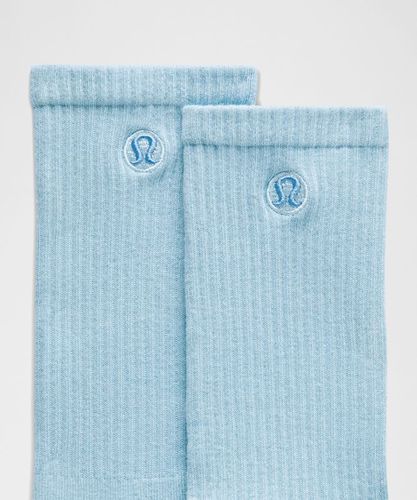 “ Chaussettes Daily Essential unisexe â€“ Taille L - lululemon - Modalova
