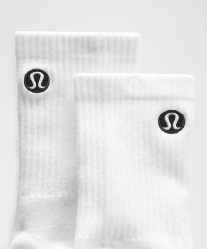 “ Chaussettes hautes Daily Essential unisexe Lot de 3 â€“ Taille XL - lululemon - Modalova