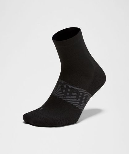 “ Chaussettes unisexes Power Stride Trio â€“ Taille M â€“ Taille M - lululemon - Modalova
