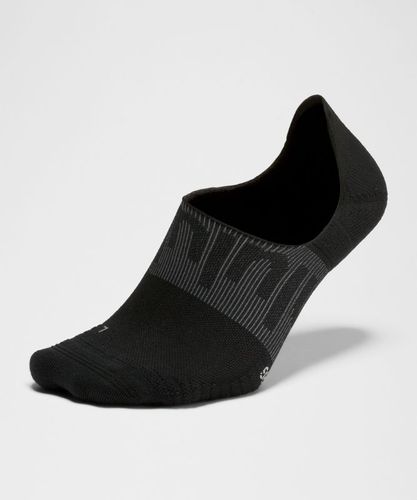 “ Chaussettes Power Stride unisexes invisibles Lot de 3 â€“ Taille S - lululemon - Modalova