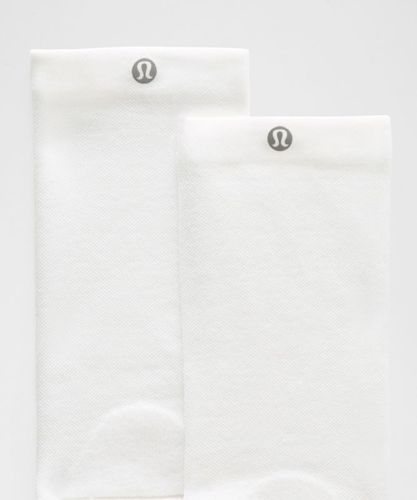 “ Chaussettes Power Stride unisexes mi-hautes â€“ Taille L - lululemon - Modalova