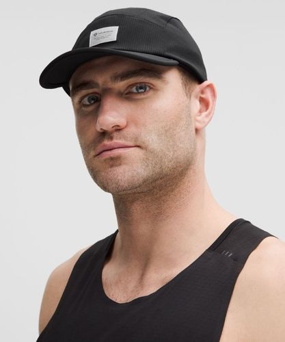 “ Casquette de course multi-panneaux Fast and Free â€“ Noir â€“ Taille L/XL - lululemon - Modalova