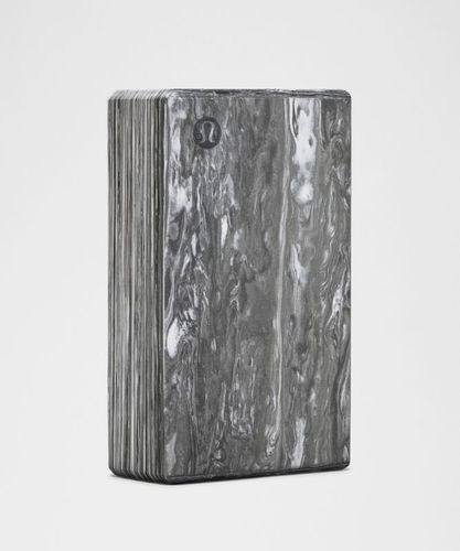 “ Brique de yoga Lift And Lengthen â€“ Noir/Blanc - lululemon - Modalova