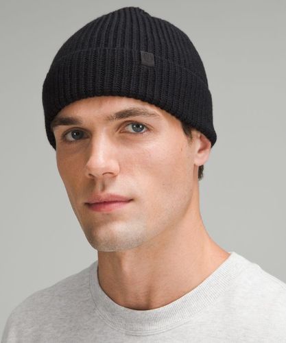 “ Bonnet ajustÃ© â€“ mÃ©lange de laine cÃ´telÃ© - lululemon - Modalova