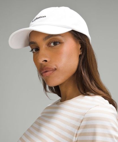“ Casquette classique Logo â€“ Blanc/Noir â€“ Taille L/XL - lululemon - Modalova