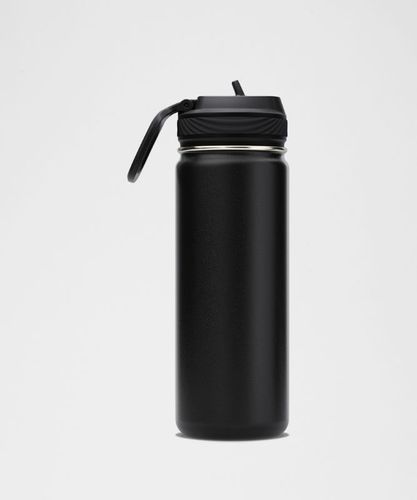 “ Bouteille d'eau Back to Life 530 ml Bouchon avec paille - lululemon - Modalova