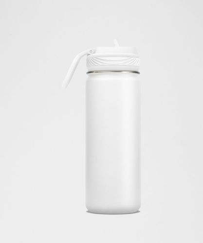 “ Bouteille d'eau Back to Life 530 ml Bouchon avec paille - lululemon - Modalova