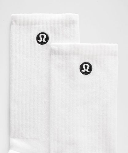 “ Chaussettes Daily Essential unisexe Lot de 3 â€“ Taille L - lululemon - Modalova