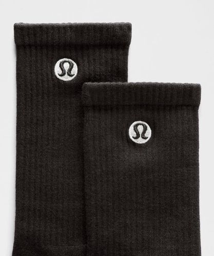 “ Chaussettes Daily Essential unisexe â€“ Taille S - lululemon - Modalova