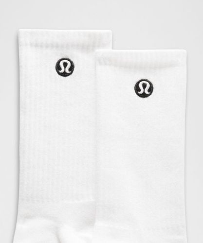 “ Chaussettes Daily Essential unisexe â€“ Taille XL - lululemon - Modalova