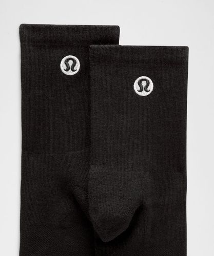 “ Chaussettes hautes Daily Essential unisexe â€“ Taille S - lululemon - Modalova