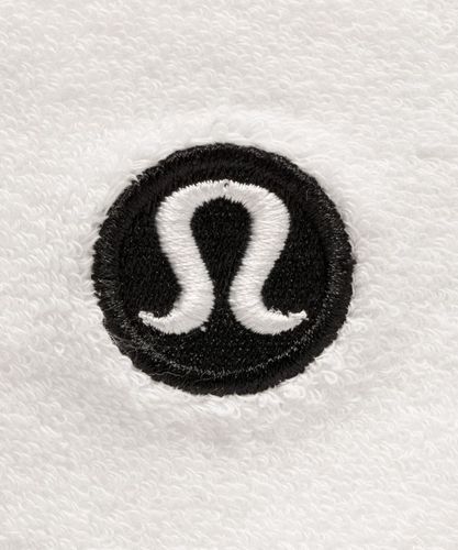 “ Poignets en coton Terry Ã  poils longs Lot de 2 - lululemon - Modalova