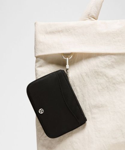 “ Porte-cartes Ã  clip â€“ Noir - lululemon - Modalova