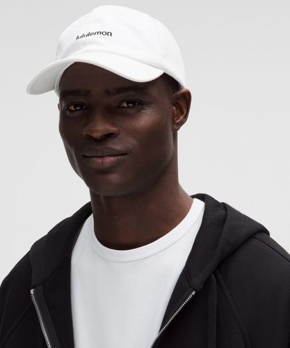 “ Casquette classique Logo â€“ Blanc/Noir â€“ Taille S/M - lululemon - Modalova