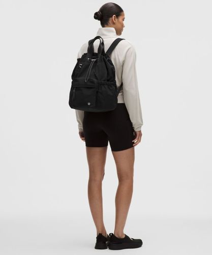 “ Sac seau Ã  cordon 2-en-1 â€“ Noir - lululemon - Modalova