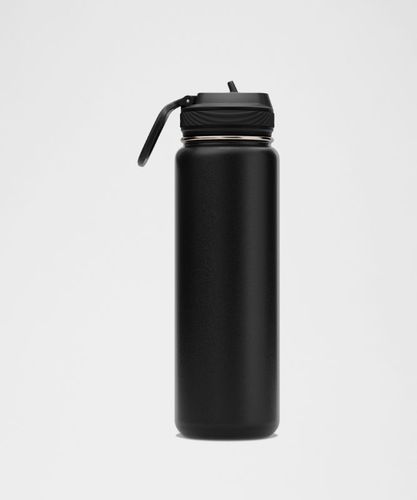 “ Bouteille d'eau Back to Life 710 ml Bouchon avec paille - lululemon - Modalova