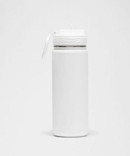 “ Bouteille d'eau Back to Life 530 ml Bouchon avec paille - lululemon - Modalova