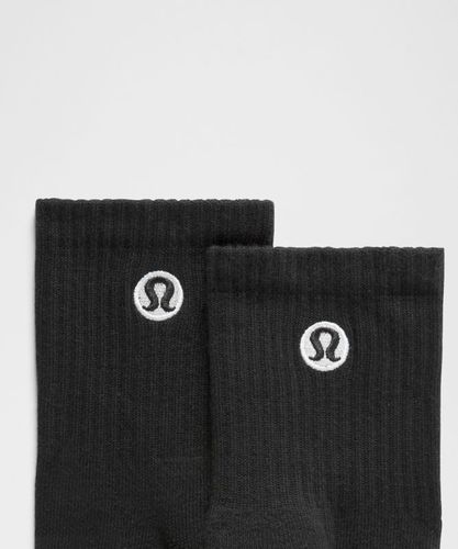“ Chaussettes hautes Daily Essential unisexe Lot de 3 â€“ Taille L - lululemon - Modalova