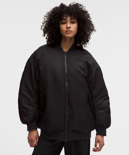 “ Reversible Oversized 600-Down-Fill Bomber Jackets â€“ Noir â€“ Taille M - lululemon - Modalova