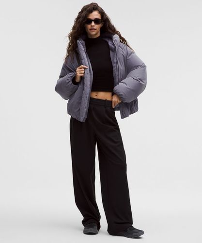 “ Doudoune Ã  ourlet bulle garnie de duvet 600 cuins â€“ Violet â€“ Taille XL - lululemon - Modalova
