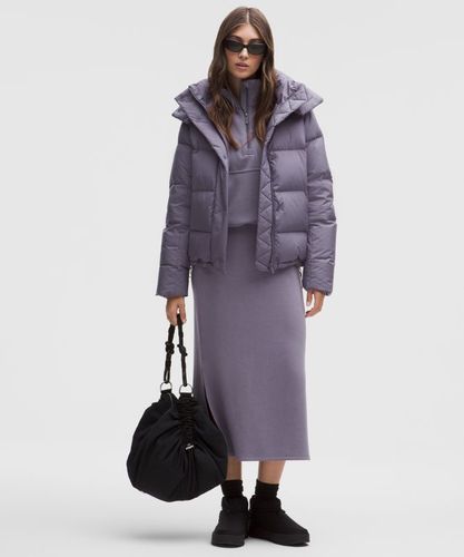 “ Doudoune Wunder Puff en duvet 600 cuins â€“ Violet - lululemon - Modalova