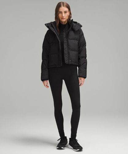 “ Doudoune courte Wunder Puff en duvet 600 cuins â€“ Taille 14 - lululemon - Modalova