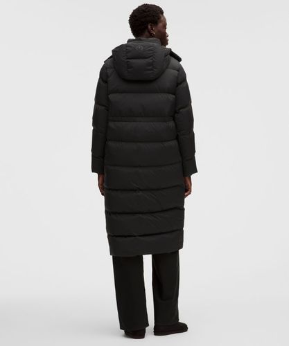 “ Doudoune longue Wunder Puff en duvet Ã  capacitÃ© de remplissage 600 cuins - lululemon - Modalova