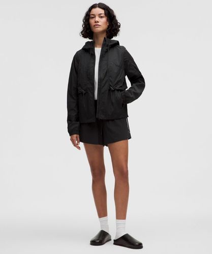 “ Veste Ã  capuche rÃ©sistante Ã  l'eau avec cordons â€“ Taille XL - lululemon - Modalova