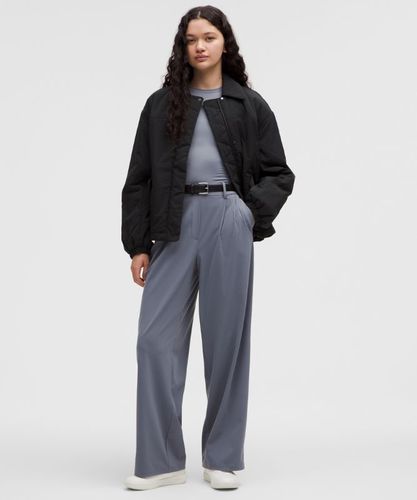 “ Veste oversize isolÃ©e Ã  cols â€“ Taille 2XS - lululemon - Modalova