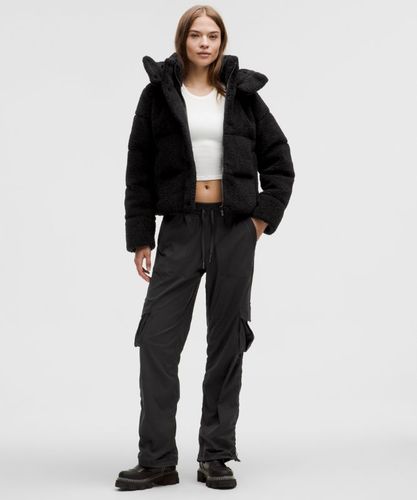 “ Doudoune courte Wunder Puff en duvet 550 cuin Textureds â€“ Taille 10 - lululemon - Modalova