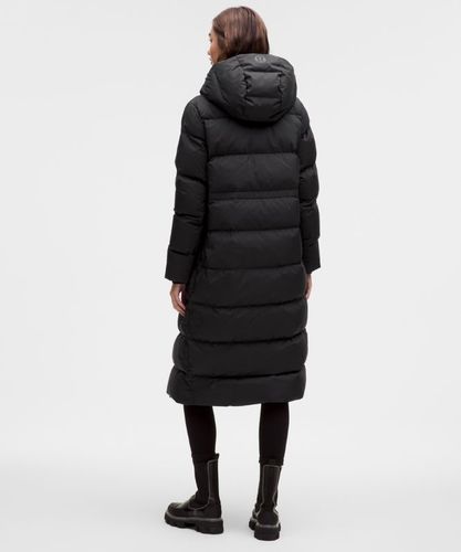 “ Doudoune longue Wunder Puff en duvet Ã  capacitÃ© de remplissage 600 cuins - lululemon - Modalova