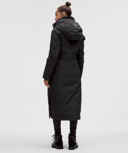 “ Parka longue Snow Warrior en duvet 600 cuins â€“ Taille 8 - lululemon - Modalova