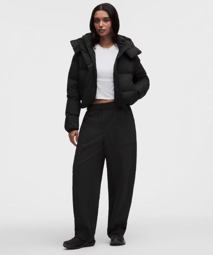 “ Doudoune courte Wunder Puff en duvet 600 cuins â€“ Taille 14 - lululemon - Modalova